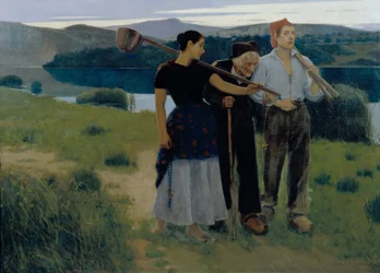 Returning from the Plot